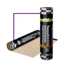 Шумоизоляционный и гидроизоляционный материал ТихоRoom