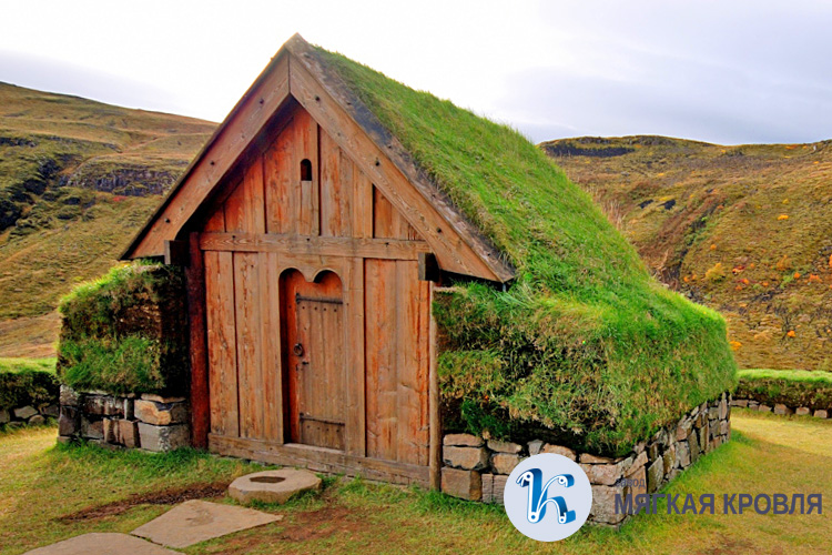 Зеленая кровля